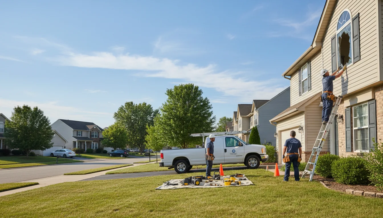 Expert window installer providing residential service in Meservey, IA